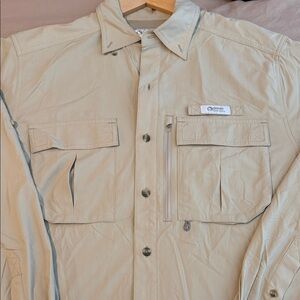 Like New Gander Mountain Guide Series Fishing Shirt